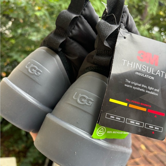 UGG Classic Mini Mod Men’s Size 7 & 11 Black Hybrid Weather Boots | 1158231 - Picture 3 of 6